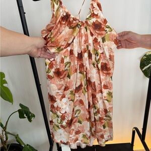 Floral Sleeveless Dress
